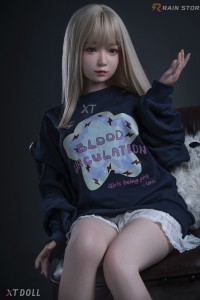 XT DOLL 150cm Dカップ YoYoヘッド 軽量化ボディ フルシリコン製ラブドール