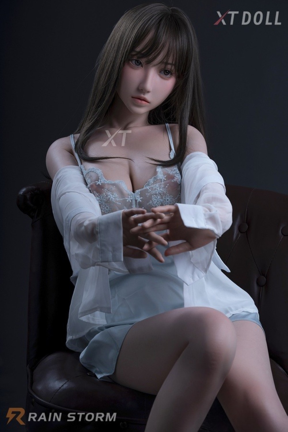 XT DOLL 163cm Fカップ Miyukiヘッド 軽量化ボディ フルシリコン製ラブドール