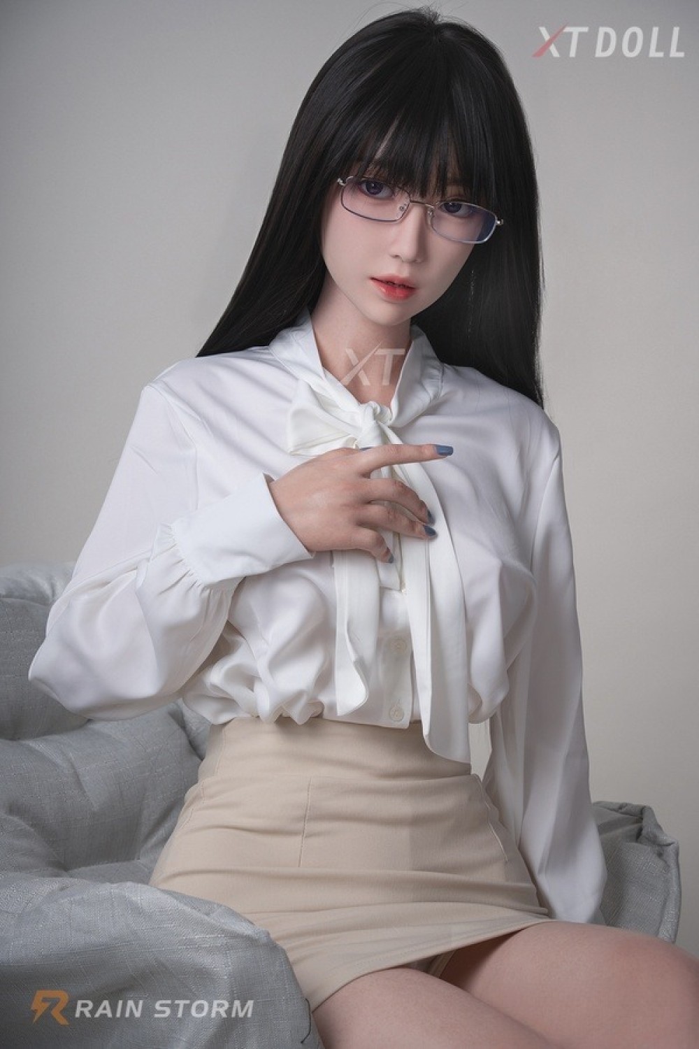 XT DOLL 150cm Dカップ YoYoヘッド 軽量化ボディ フルシリコン製ラブドール