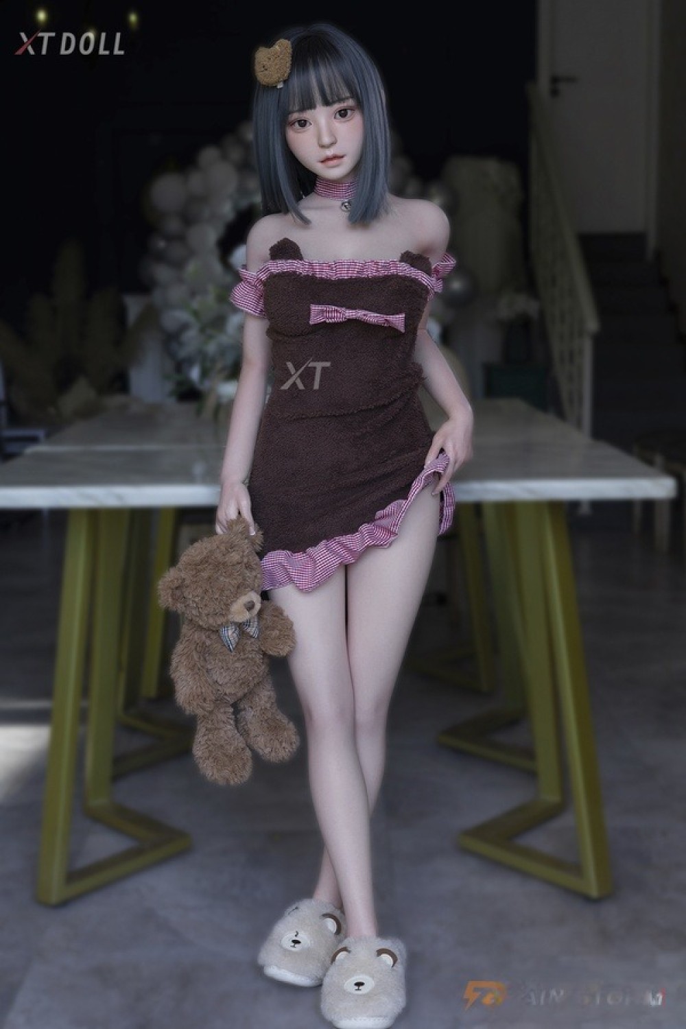XT DOLL 150cm Dカップ Akiraヘッド 軽量化ボディ フルシリコン製ラブドール