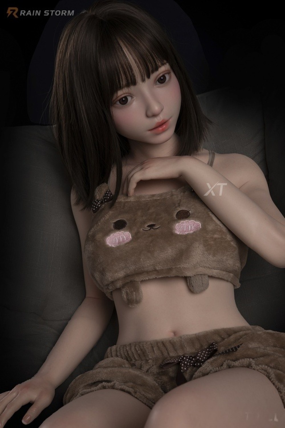 XT DOLL 150cm Dカップ Kittyヘッド 軽量化ボディ フルシリコン製ラブドール