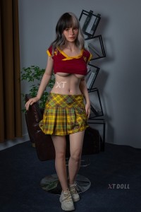 XT DOLL 165cm Eカップ Julieヘッド 軽量化ボディ 掲載画像は口開閉機能付き フルシリコン製ラブドール