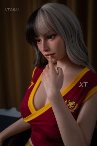XT DOLL 165cm Eカップ Julieヘッド 軽量化ボディ 掲載画像は口開閉機能付き フルシリコン製ラブドール
