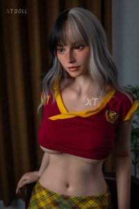 XT DOLL 165cm Eカップ Julieヘッド 軽量化ボディ 掲載画像は口開閉機能付き フルシリコン製ラブドール