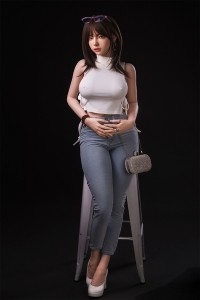 YearnDoll 【進化版】 163cm Eカップ リアル皮膚メイク付き Y202ヘッド 口開閉機能&オーラル&模擬口腔付き フルシリコン製ラブドール