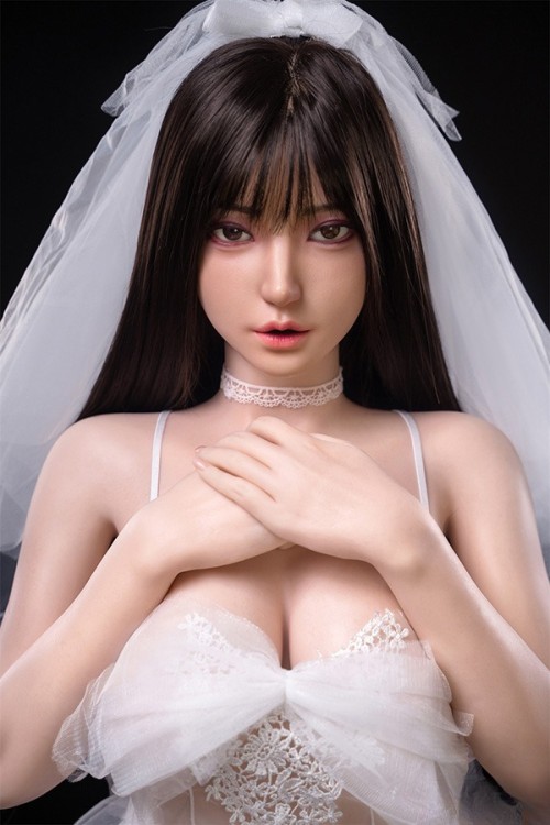 YearnDoll 【進化版】 163cm Eカップ リアル皮膚メイク付き Y206-2ヘッド 口開閉機能&オーラル&模擬口腔付き フルシリコン製ラブドール