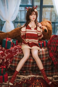 YearnDoll 【進化版】 163cm Eカップ リアル皮膚メイク付き Y1ヘッド オーラル可能 フルシリコン製ラブドール