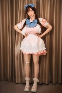 YearnDoll 【進化版】 163cm Eカップ リアル皮膚メイク付き Y1ヘッド オーラル可能 フルシリコン製ラブドール