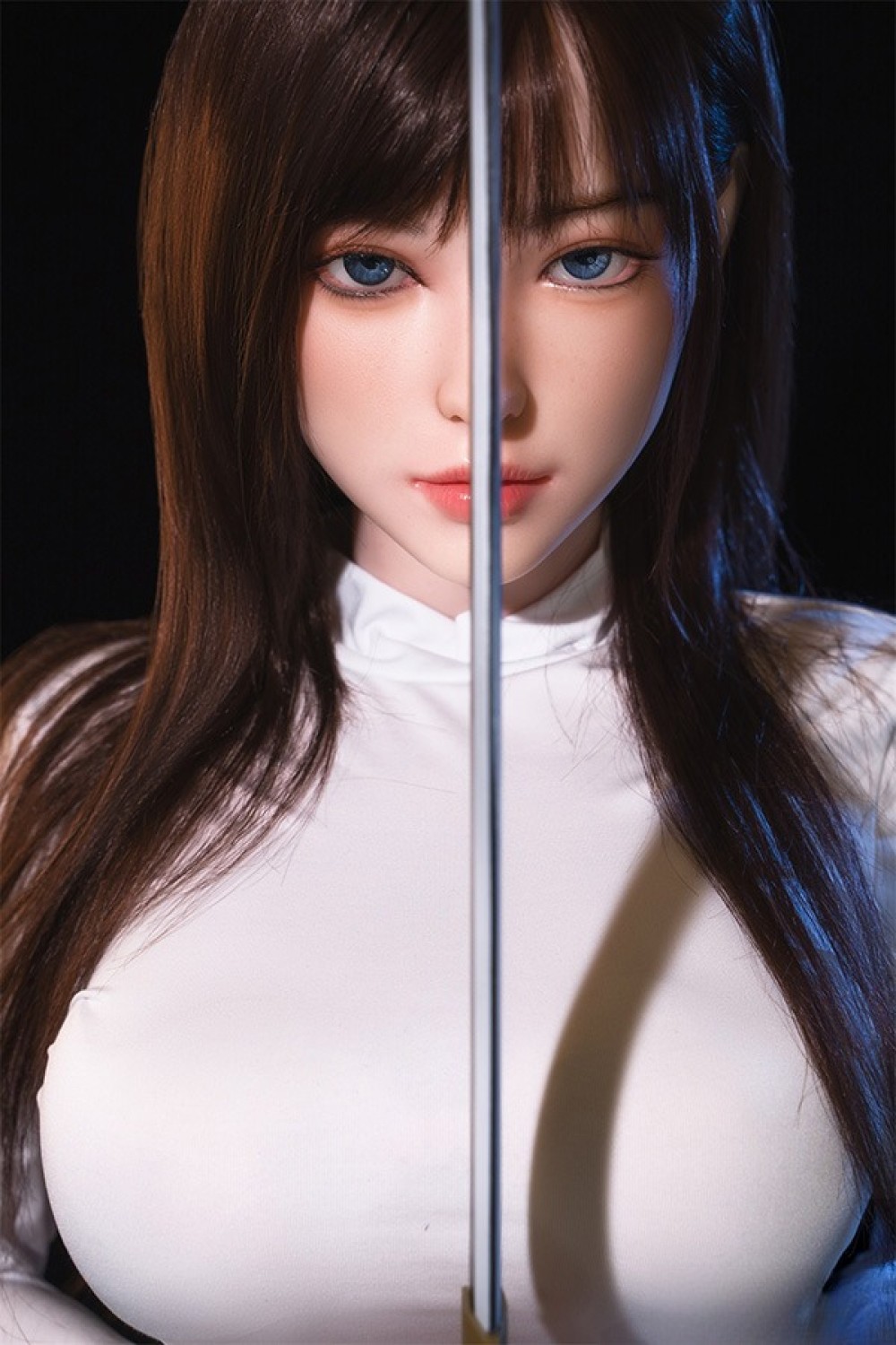 YearnDoll 【進化版】 163cm Eカップ リアル皮膚メイク付き Y1ヘッド オーラル可能 フルシリコン製ラブドール