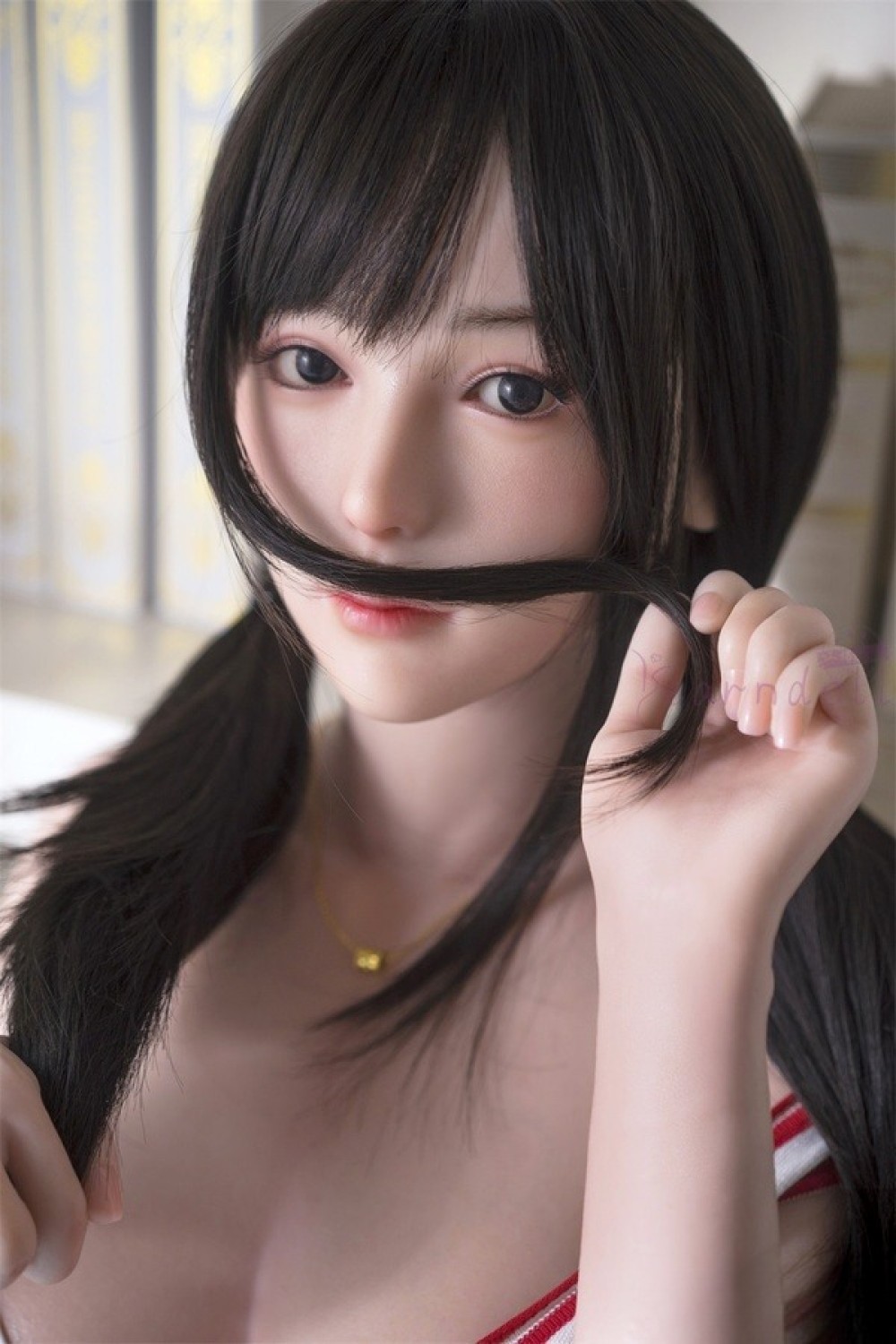 YearnDoll 【進化版】 158cm Dカップ リアル皮膚メイク付き Y10ヘッド オーラル可能 フルシリコン製ラブドール
