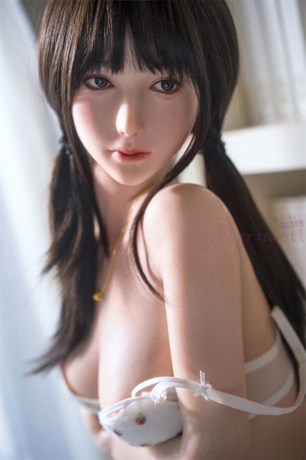YearnDoll 【進化版】 158cm Dカップ リアル皮膚メイク付き Y10ヘッド オーラル可能 フルシリコン製ラブドール