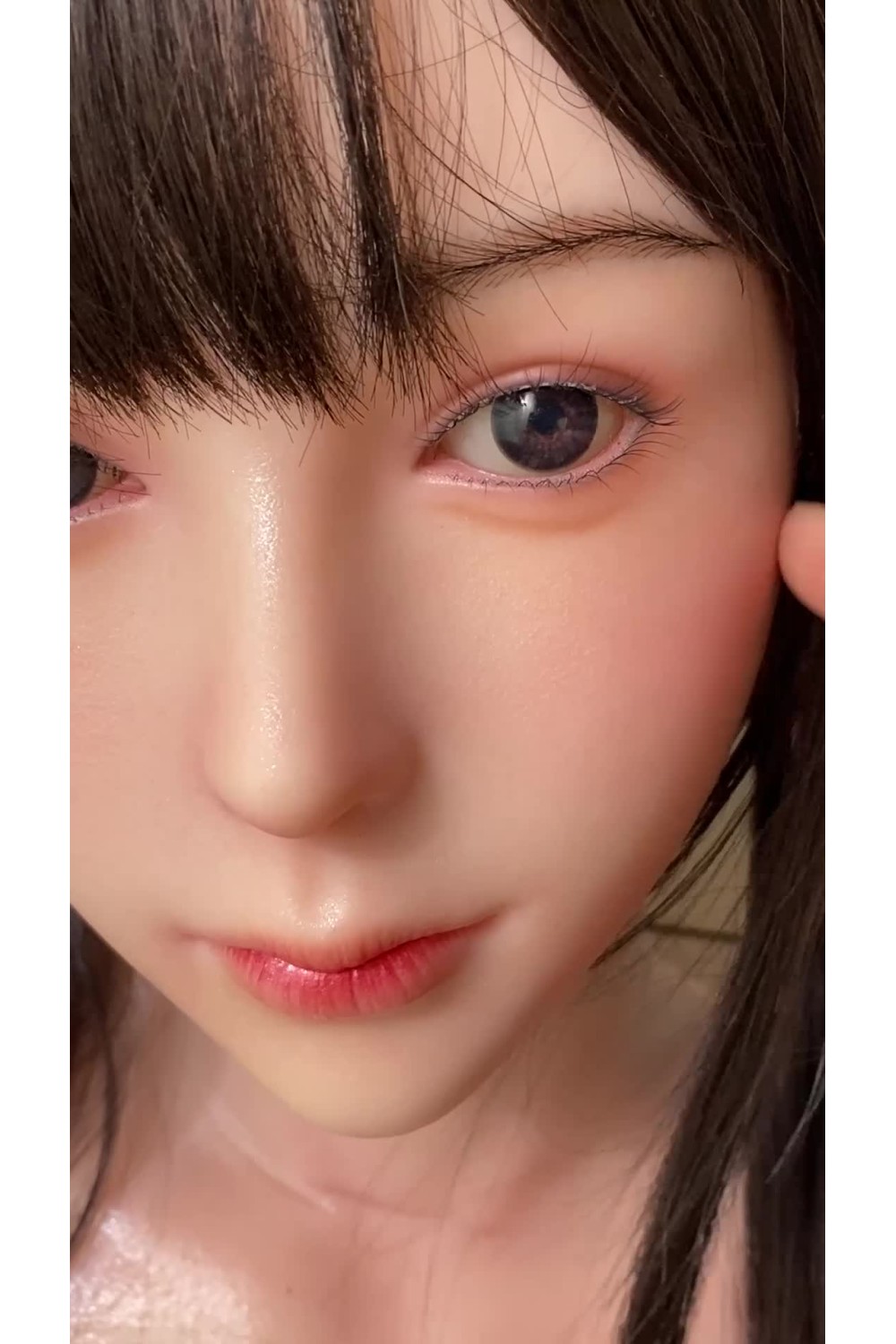 YearnDoll 【進化版】 158cm Dカップ リアル皮膚メイク付き Y10ヘッド オーラル可能 フルシリコン製ラブドール