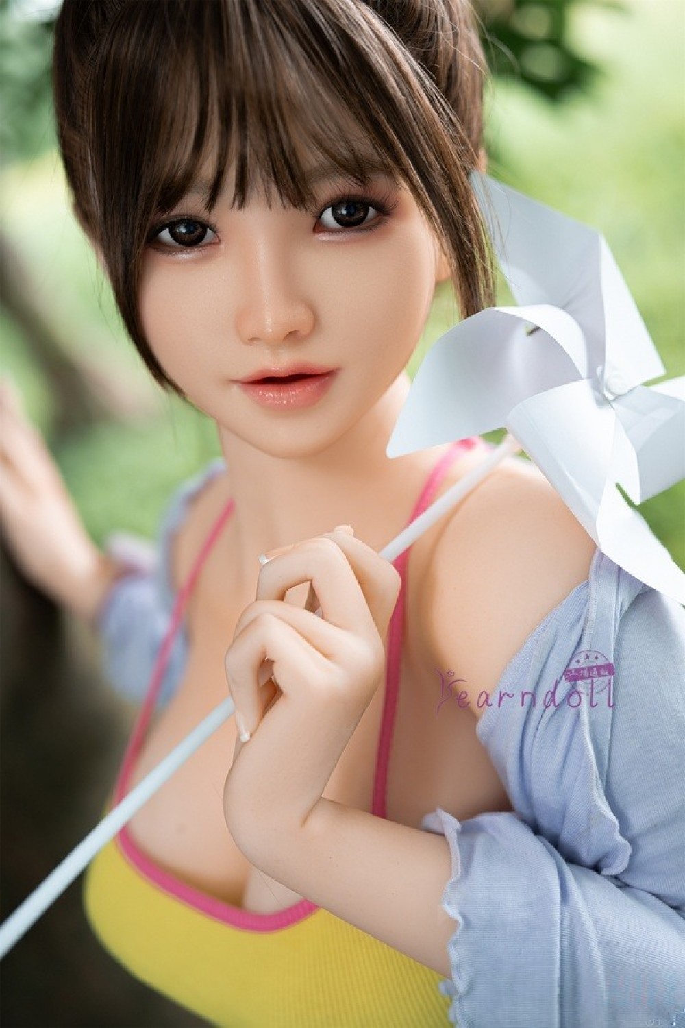 FANREAL 162cm Cカップ #雪（xue）ヘッド リアルメイク付き フルシリコン製ラブドール
