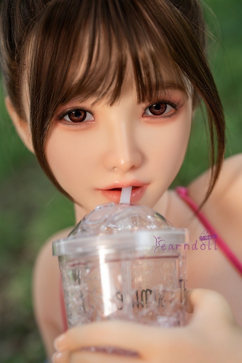 YearnDoll 【進化版】 160cm Eカップ リアル皮膚メイク付き Y216ヘッド 口開閉機能&オーラル&模擬口腔付き フルシリコン製ラブドール