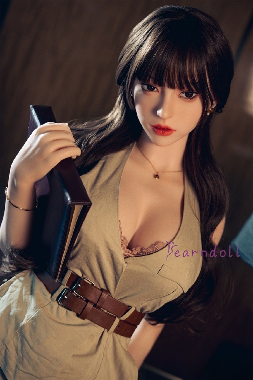 EXDOLL 168cm Ruby（蝶语）リアルメイク付き 眉毛とまつ毛植毛あり フルシリコン製ラブドール