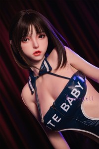 YearnDoll 【進化版】 158cm Dカップ リアル皮膚メイク付き Y201ヘッド 口開閉機能&オーラル&模擬口腔付き フルシリコン製ラブドール