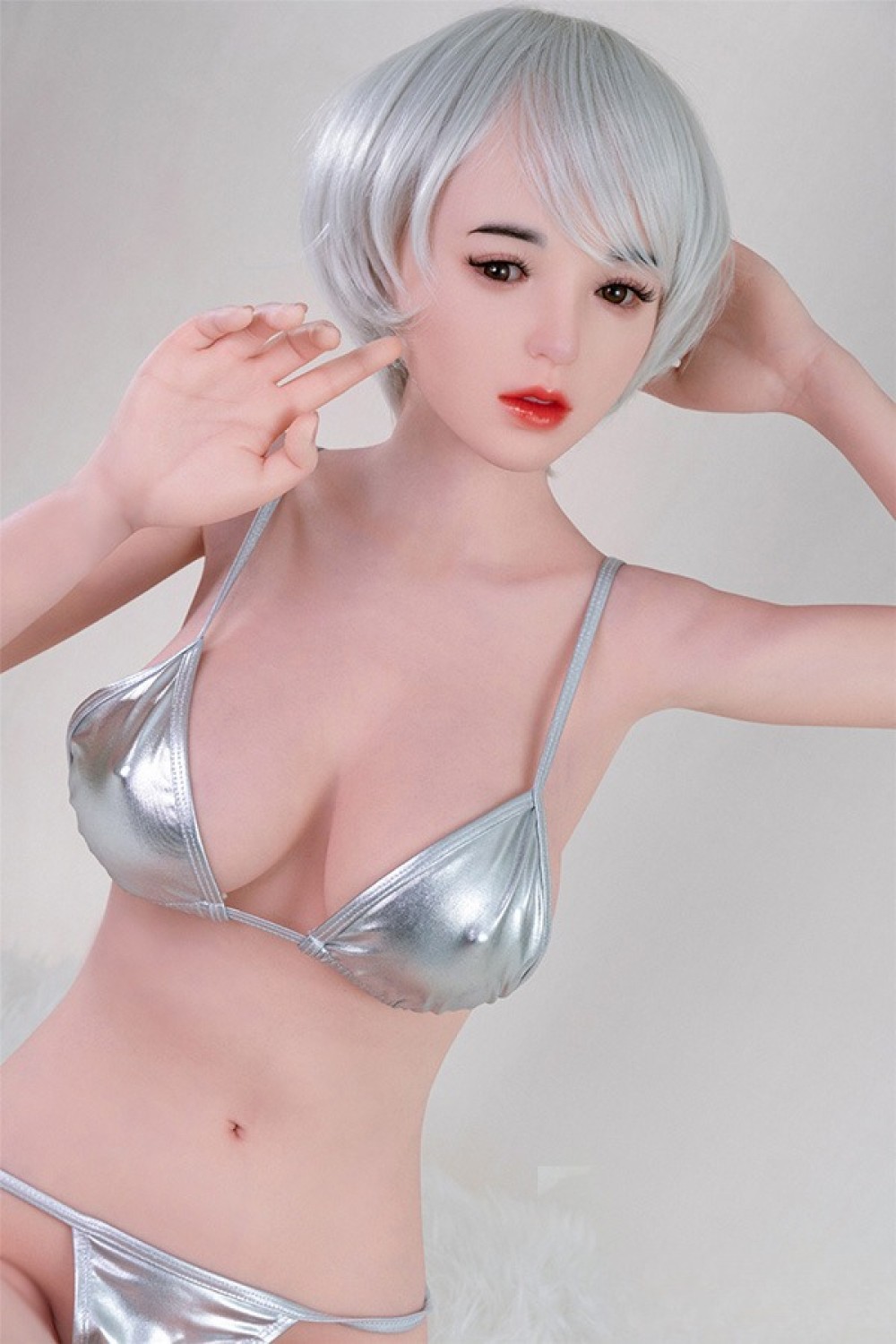 Art-doll 148cm Dカップ M1ヘッド 澪(みお) M16ジョイント汎用版 19kgの軽量化 フルシリコン製ラブドール
