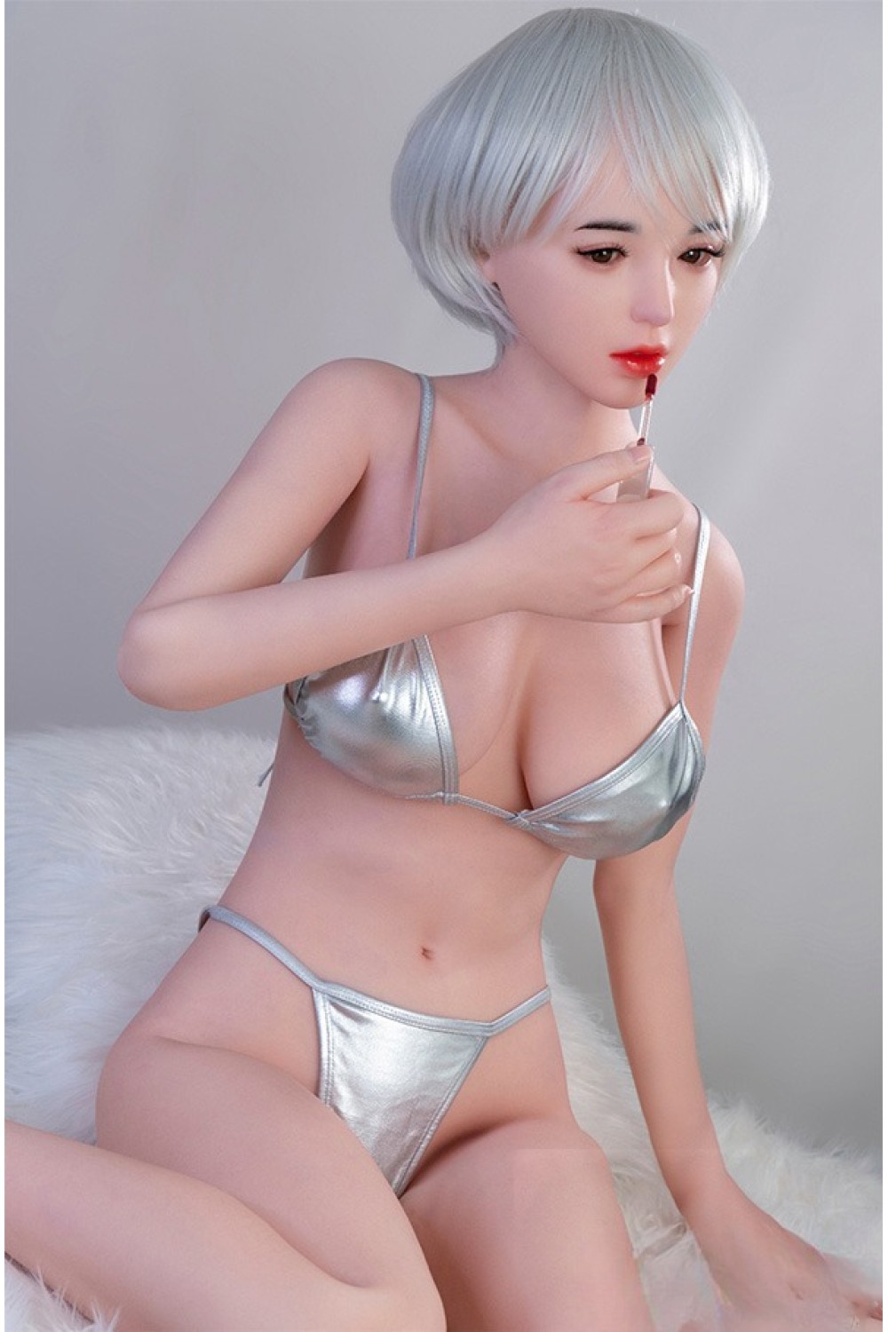 Art-doll 148cm Dカップ M1ヘッド 澪(みお) M16ジョイント汎用版 19kgの軽量化 フルシリコン製ラブドール