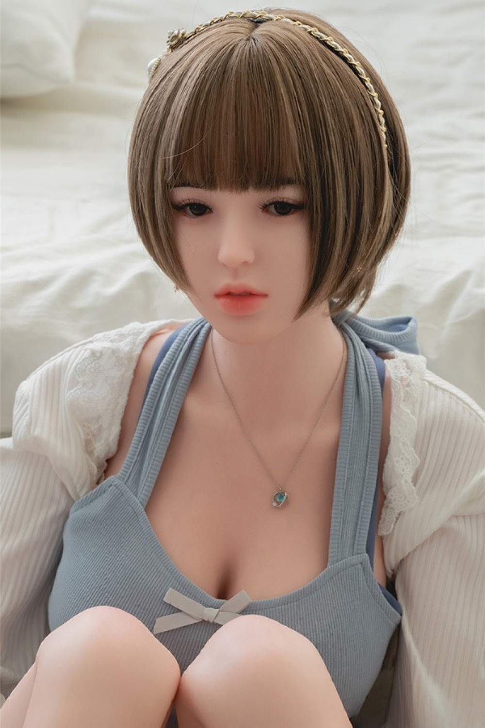 Art-doll 148cm Dカップ M1ヘッド 澪(みお) M16ジョイント汎用版 19kgの軽量化 フルシリコン製ラブドール