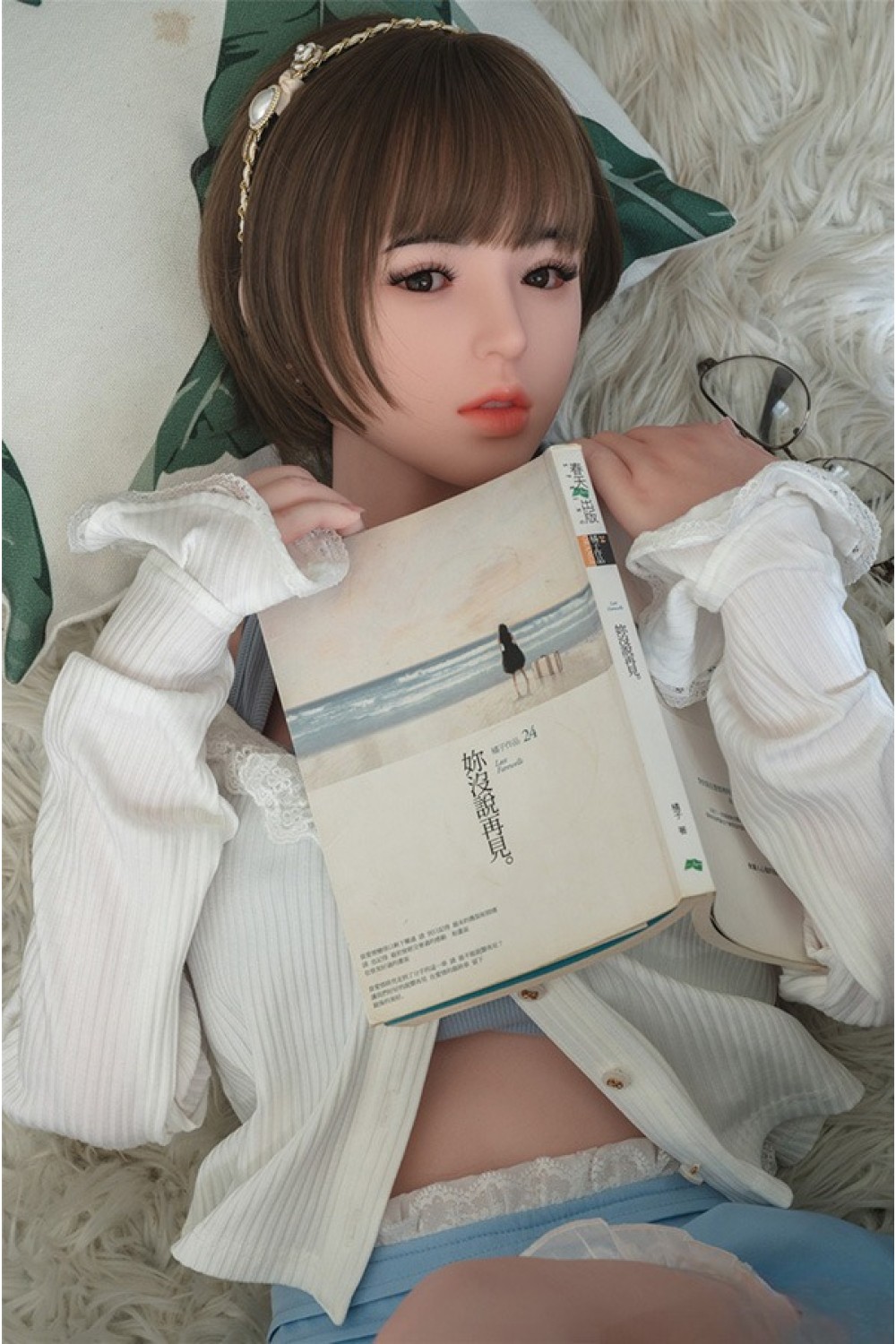 Art-doll 148cm Dカップ M1ヘッド 澪(みお) M16ジョイント汎用版 19kgの軽量化 フルシリコン製ラブドール