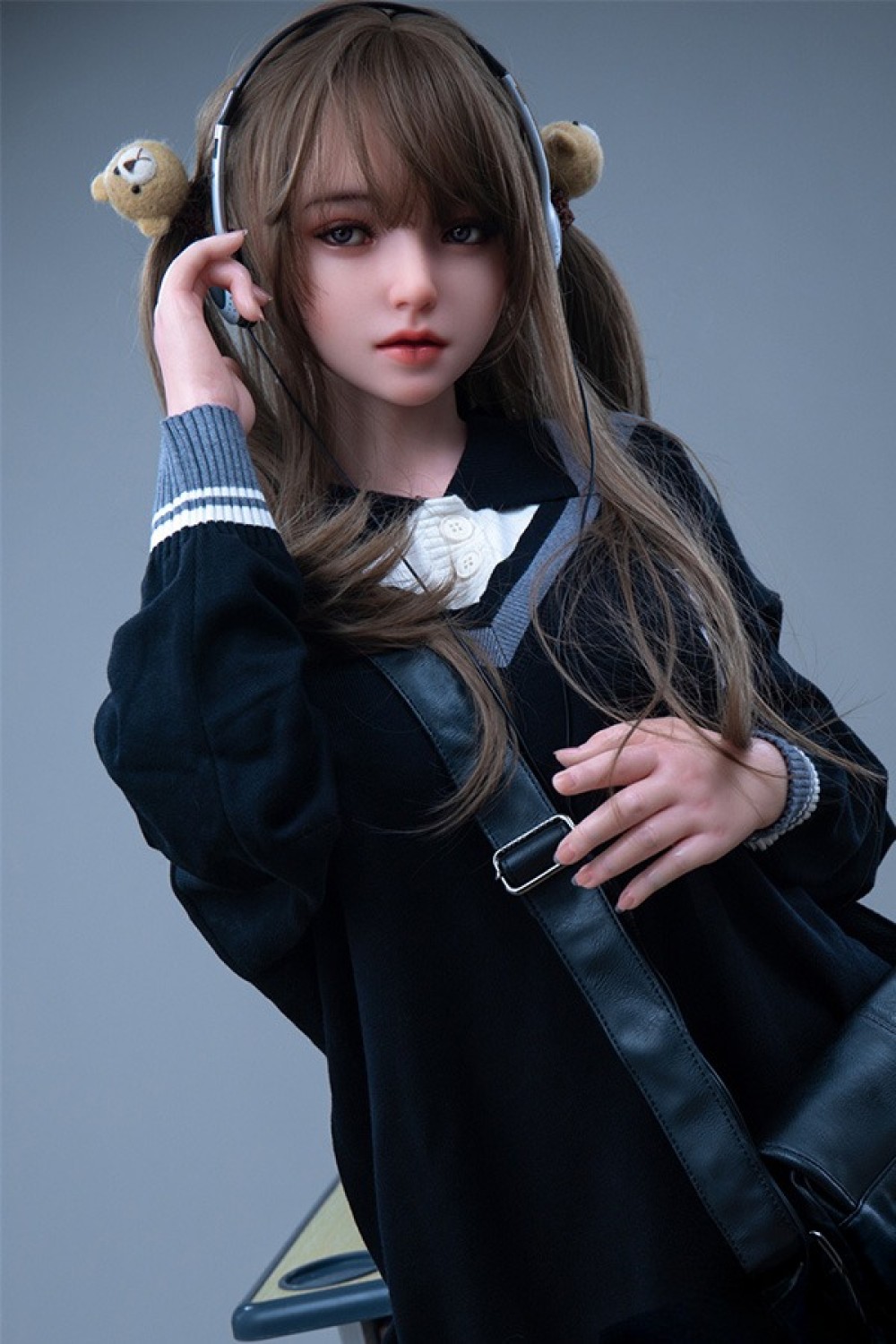 Art-doll 148cm Dカップ A6ヘッド M16ジョイント汎用版 19kgの軽量化 フルシリコン製ラブドール