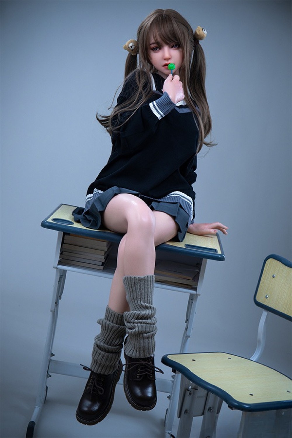 Art-doll 148cm Dカップ A6ヘッド M16ジョイント汎用版 19kgの軽量化 フルシリコン製ラブドール