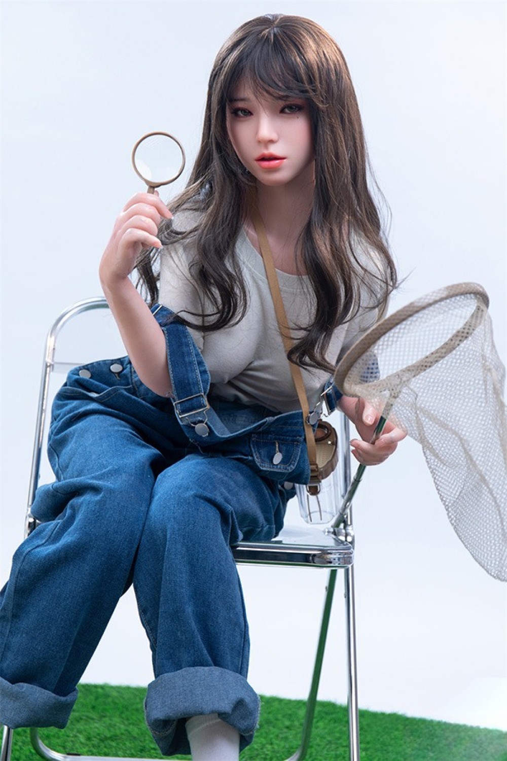 Art-doll 19kgの軽量化 148cm Dカップ A8ヘッド M16ジョイント汎用版 フルシリコン製ラブドール