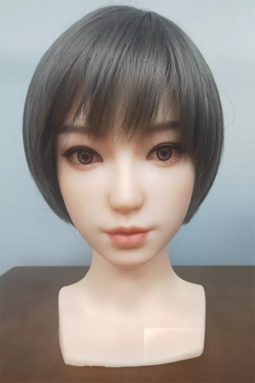 フルシリコン製ラブドールヘッド専用台座 Sino doll製品専用スタンド