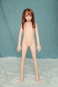 AXB Doll 128cm バスト平ら A84 TPE製ラブドール