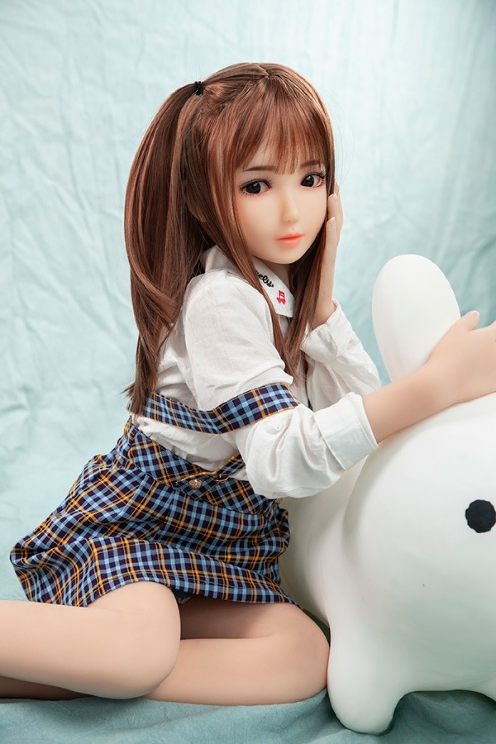 AXB Doll 128cm バスト平ら A84 TPE製ラブドール