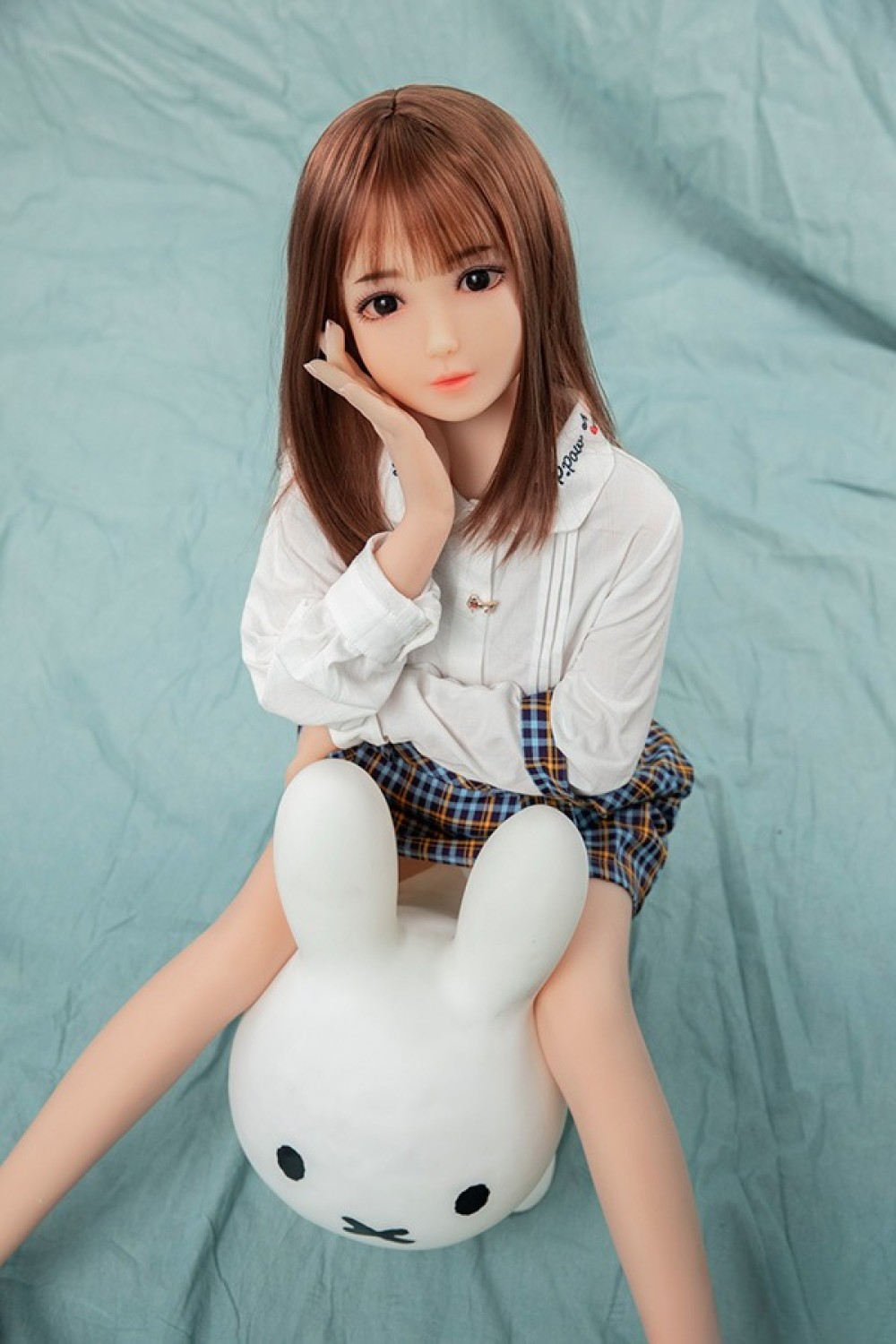 AXB Doll 128cm バスト平ら A84 TPE製ラブドール