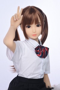 AXB Doll 110cm バスト平 A169 掲載画像はリアルメイク付き TPE製ラブドール