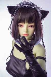 【即納品キャンペーン ハードフィート、口腔加熱機能、髪の毛の植毛、新技術指関節、掲載画像と同じ衣装無料付き 売り切れ迄！】YearnDoll 【進化版】 163cm Eカップ リアル皮膚メイク付き Y206-3ヘッド 口開閉機能&オーラル&模擬口腔付き フルシリコン製ラブドール