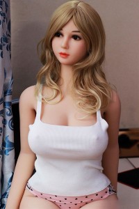 【即納品キャンペーン ハードフィート、口腔加熱機能、髪の毛の植毛、新技術指関節、掲載画像と同じ衣装無料付き 売り切れ迄！】YearnDoll 【進化版】 163cm Eカップ リアル皮膚メイク付き Y206-3ヘッド 口開閉機能&オーラル&模擬口腔付き フルシリコン製ラブドール