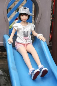 AXB Doll 120cm A48ヘッド 貧乳 TPE製ラブドール