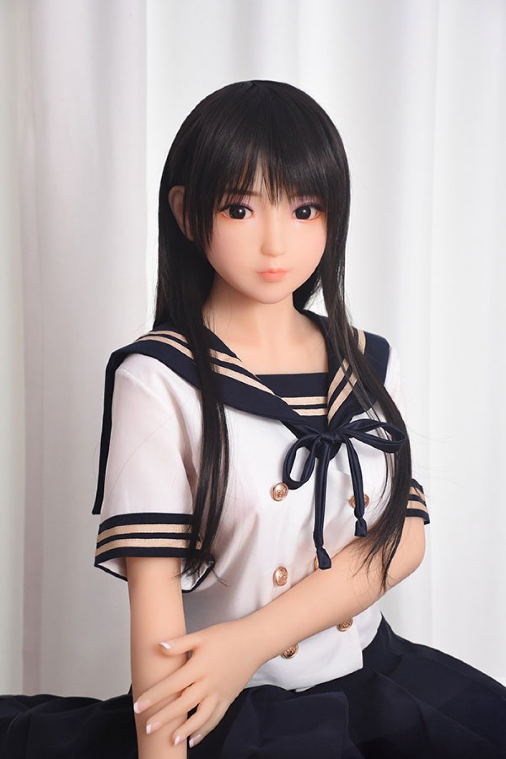 TPE製ラブドール AXB Doll A46 ヘッド Momoちゃん 130cm バスト大(掲載画像と同じ) ボディ選択可能 組み合わせ自由