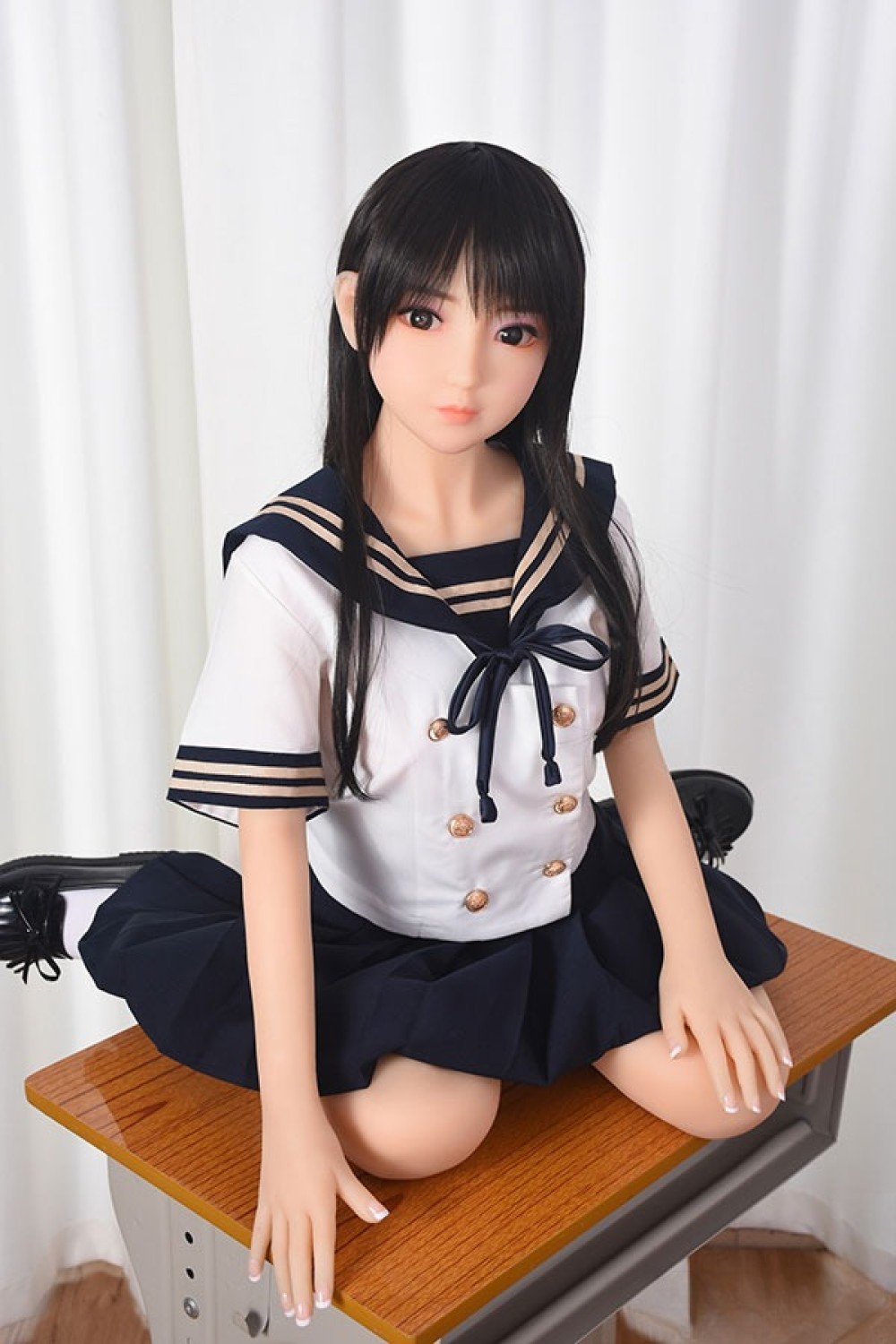 TPE製ラブドール AXB Doll A46 ヘッド Momoちゃん 130cm バスト大(掲載画像と同じ) ボディ選択可能 組み合わせ自由