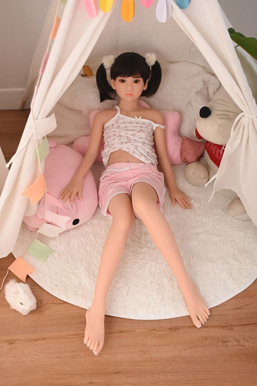 AXB Doll 126cm バスト平ら A15 TPE製ラブドール