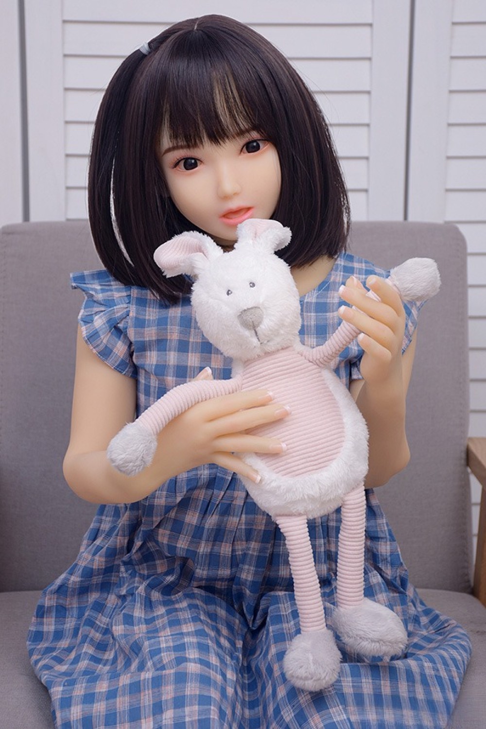 AXB Doll 120cm A121 バスト平ら (掲載画像と同じ) TPE製ラブドール