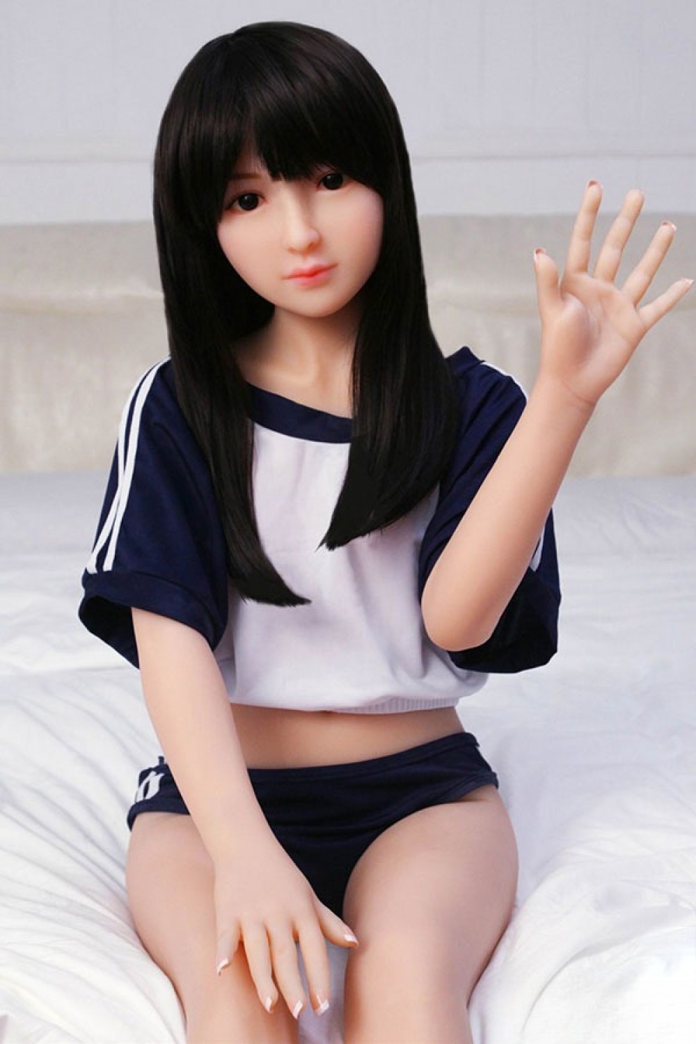 MW Girl 魔物姫 85cm #5-1小兎奈奈ちゃん アニメドール 宣材写真と同じ衣装&ウィッグも付属 掲載画像はソフトビニール製頭部+シリコン製ボディ
