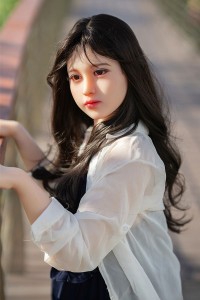 MMXDOLL 88cm Aカップ 夢菲（Mengfei）ヘッド フルシリコン製ラブドール シームレスドール