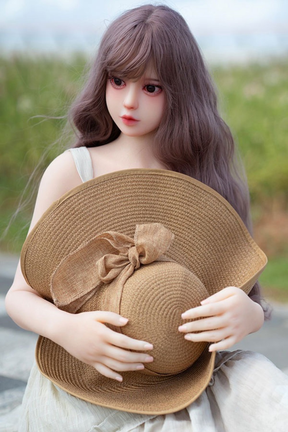 MMXDOLL 88cm Aカップ 夢菲（Mengfei）ヘッド フルシリコン製ラブドール シームレスドール