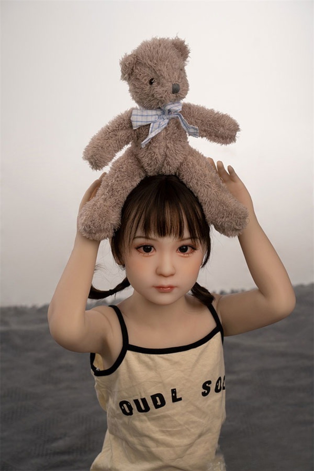 AXB Doll 110cm バスト平 A148 掲載画像はリアルメイク付き TPE製ラブドール