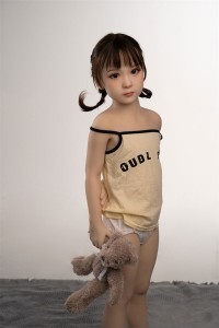 AXB Doll 110cm バスト平 A148 掲載画像はリアルメイク付き TPE製ラブドール