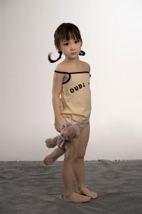 AXB Doll 110cm バスト平 A148 掲載画像はリアルメイク付き TPE製ラブドール