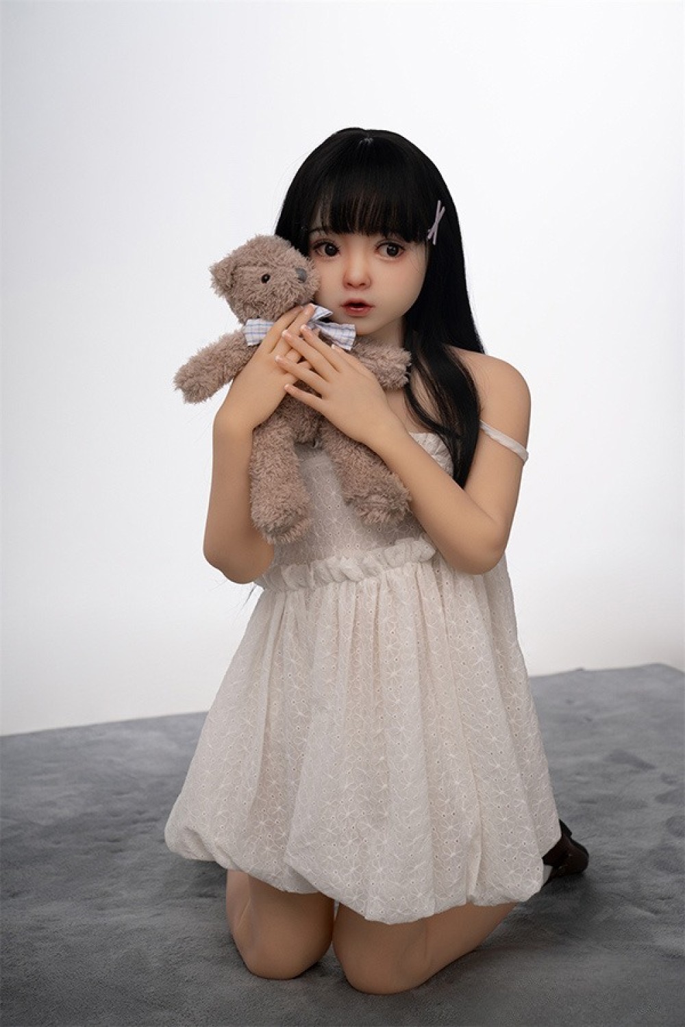 AXB Doll 120cm バスト平 A167 掲載画像はリアルメイク付き 人間型取りボディ TPE製ラブドール