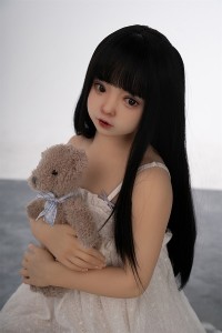 AXB Doll 120cm バスト平 A167 掲載画像はリアルメイク付き 人間型取りボディ TPE製ラブドール
