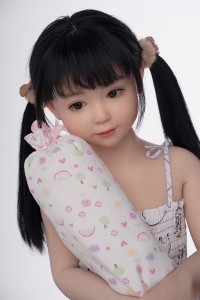 WAXDOLL 110cm バスト平 GB02ヘッド シリコン製頭部+TPEボディ