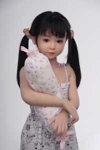 WAXDOLL 110cm バスト平 GB02ヘッド シリコン製頭部+TPEボディ