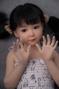 WAXDOLL 110cm バスト平 GB02ヘッド シリコン製頭部+TPEボディ